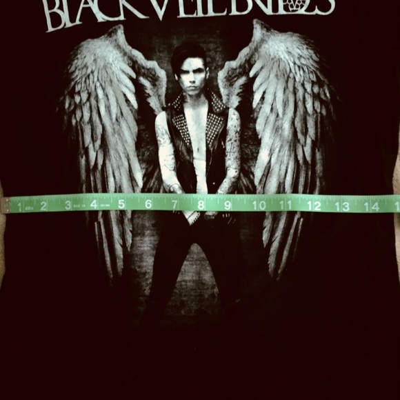 BVB Andy Biersack Band t-shirt - Picture 3 of 4